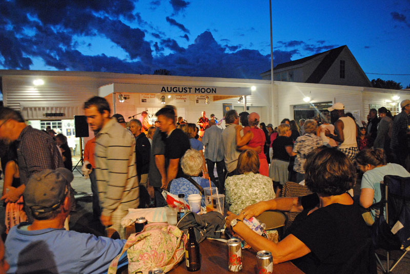 Dance Floor Overflow